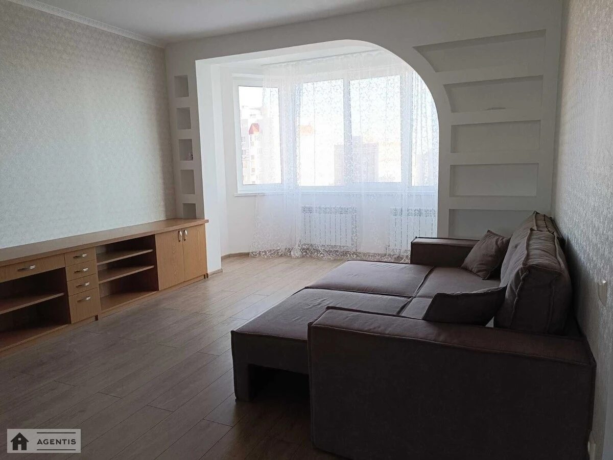 Apartment for rent 1 room, 65 m², 23rd fl./25 floors. 13, Yelyzavety Chavdar vul., Kyiv. 