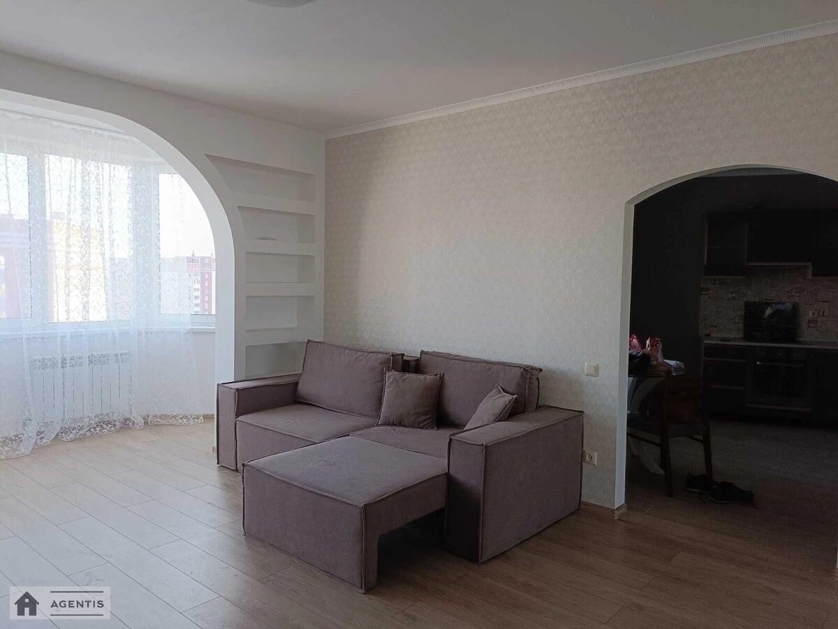 Apartment for rent 1 room, 65 m², 23rd fl./25 floors. 13, Yelyzavety Chavdar vul., Kyiv. 