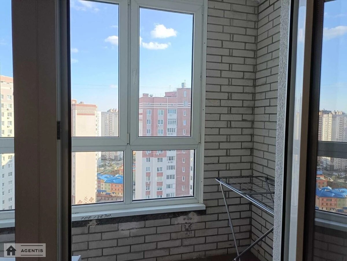 Apartment for rent 1 room, 65 m², 23rd fl./25 floors. 13, Yelyzavety Chavdar vul., Kyiv. 