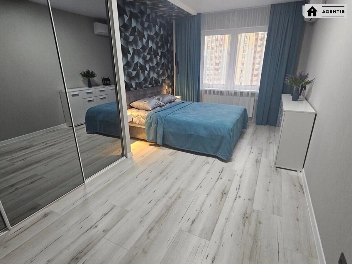 Сдам квартиру 1 комната, 42 m², 14 эт./24 этажа. 5, Самійла Кішки вул. (Маршала Конєва), Киев. 