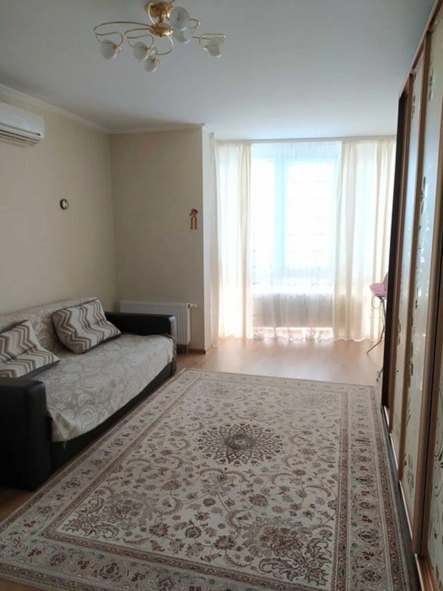 Apartment for rent 1 room, 56 m², 5th fl./25 floors. 3, Yuriya Shumskoho vul., Kyiv. 