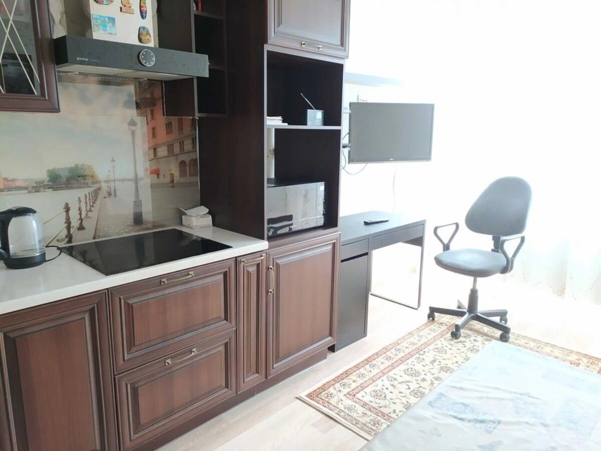 Apartment for rent 1 room, 56 m², 5th fl./25 floors. 3, Yuriya Shumskoho vul., Kyiv. 