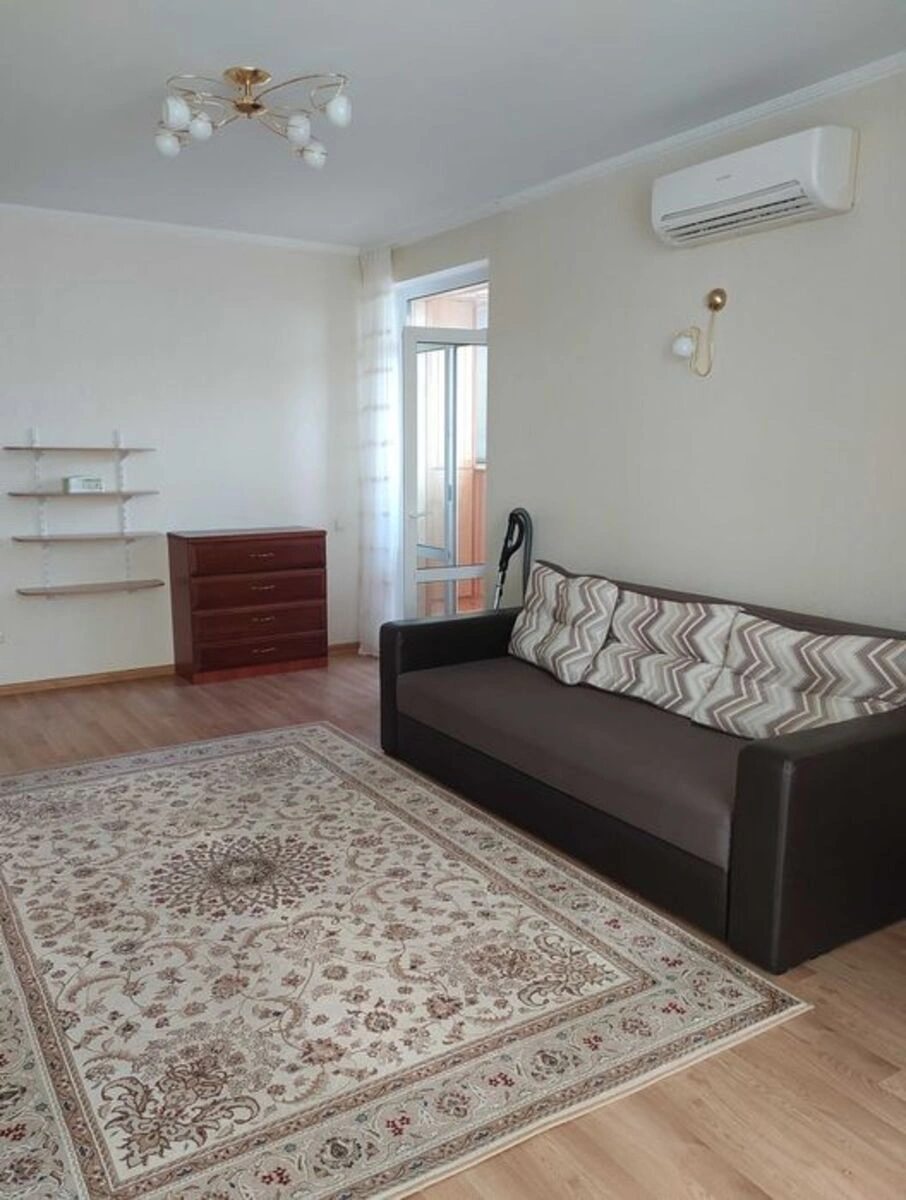 Apartment for rent 1 room, 56 m², 5th fl./25 floors. 3, Yuriya Shumskoho vul., Kyiv. 