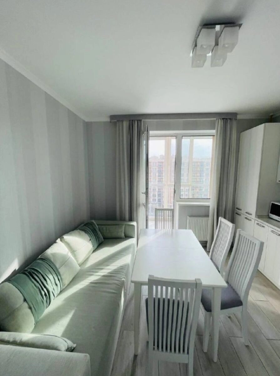 Apartment for rent 2 rooms, 40 m², 8th fl./10 floors. 54, Metrologichna 54, Kyiv. 