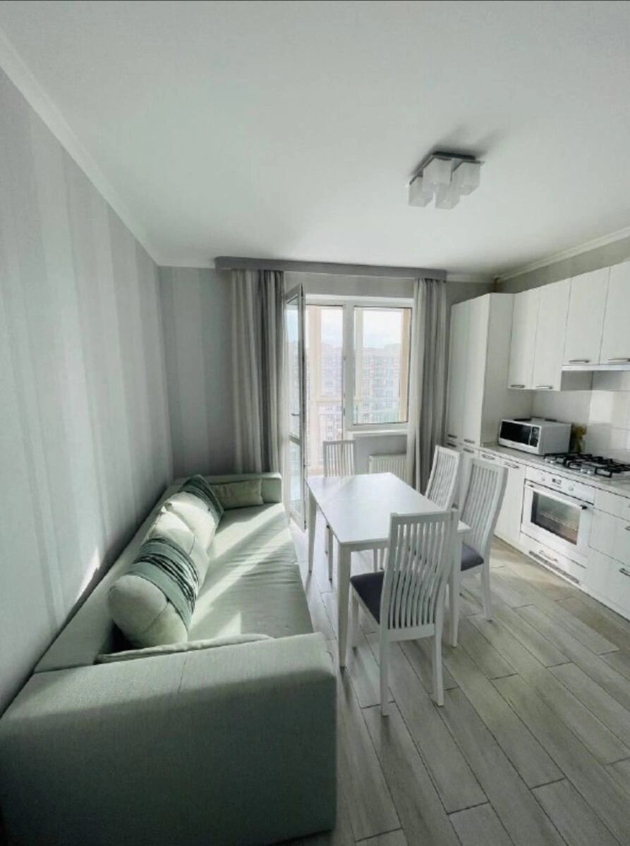 Apartment for rent 2 rooms, 40 m², 8th fl./10 floors. 54, Metrologichna 54, Kyiv. 