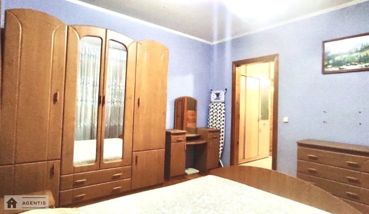 Здам квартиру 2 кімнати, 56 m², 6 пов./16 поверхів. 77, Автозаводська 77, Київ. 