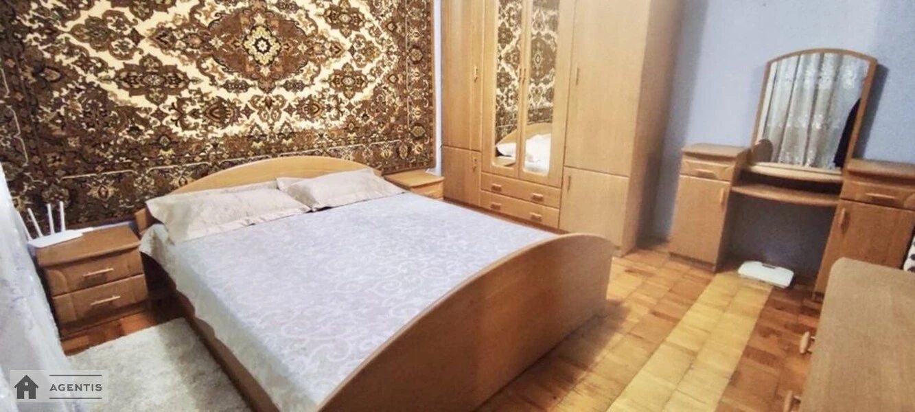 Здам квартиру 2 кімнати, 56 m², 6 пов./16 поверхів. 77, Автозаводська 77, Київ. 