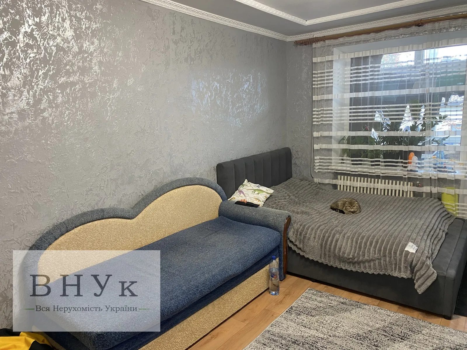 Apartments for sale 1 room, 32 m², 3rd fl./5 floors. Fabrychna vul., Ternopil. 