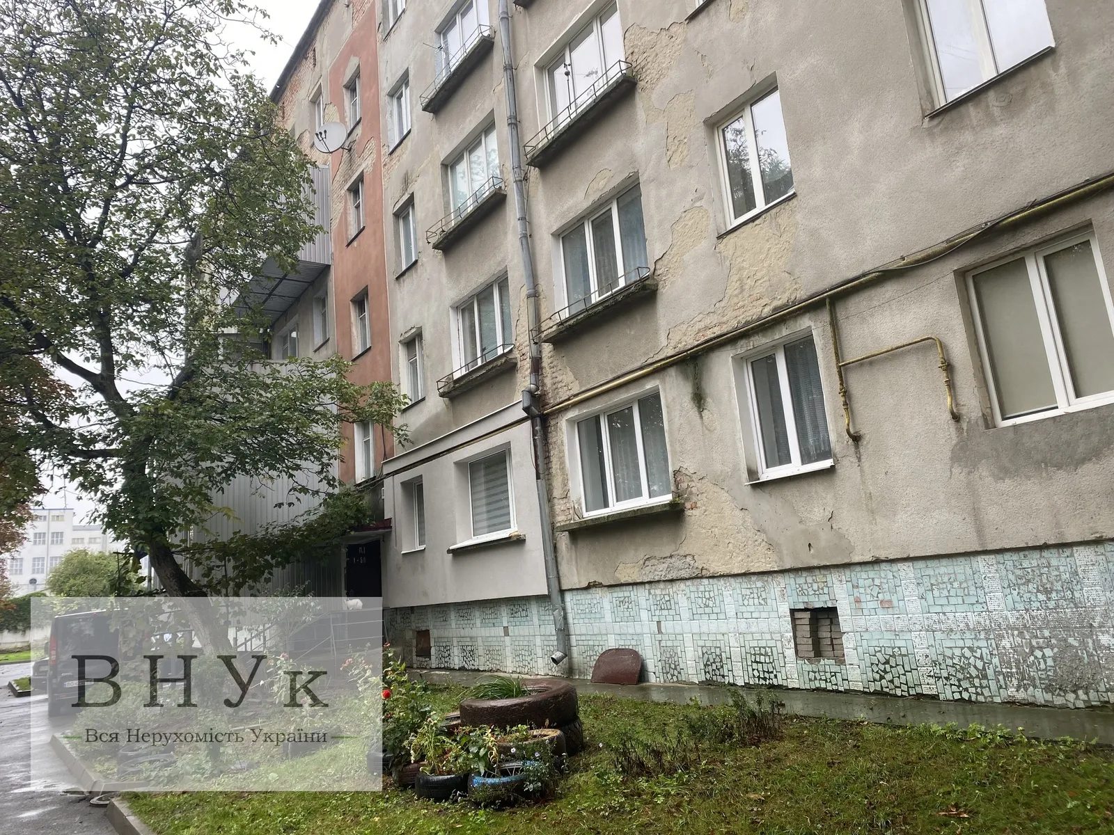 Apartments for sale 1 room, 32 m², 3rd fl./5 floors. Fabrychna vul., Ternopil. 