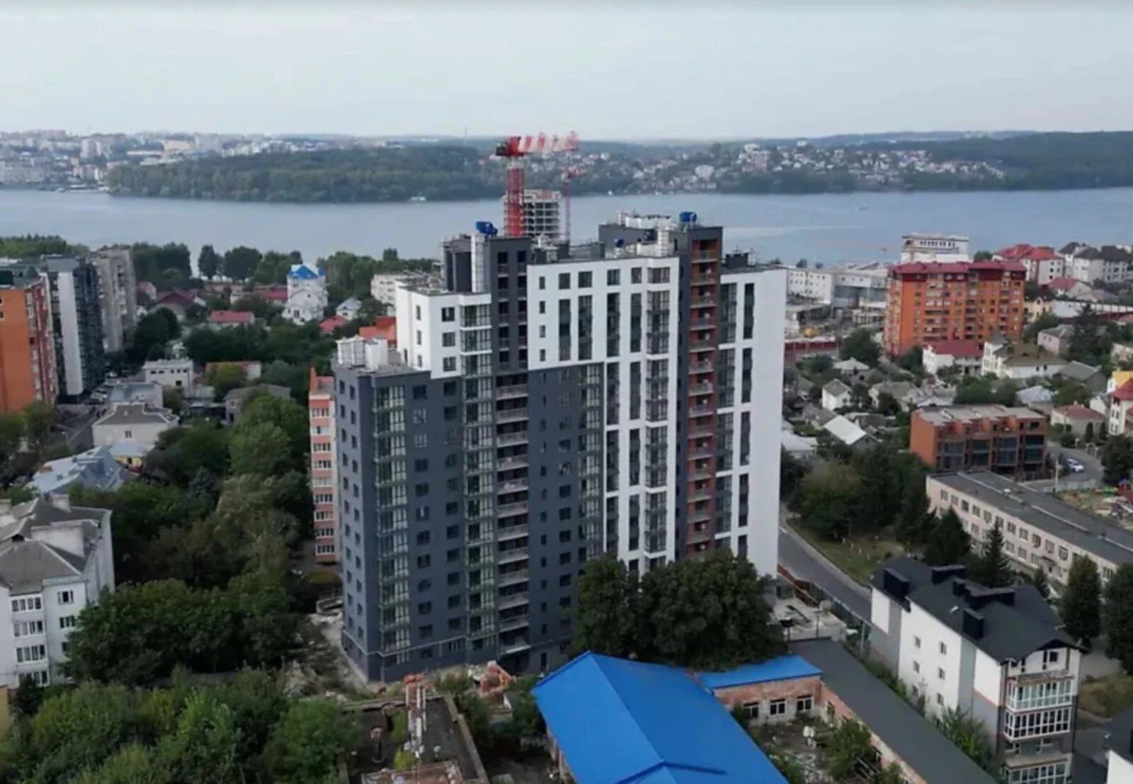 Apartments for sale 1 room, 41 m², 7th fl./16 floors. Новый свет, Ternopil. 