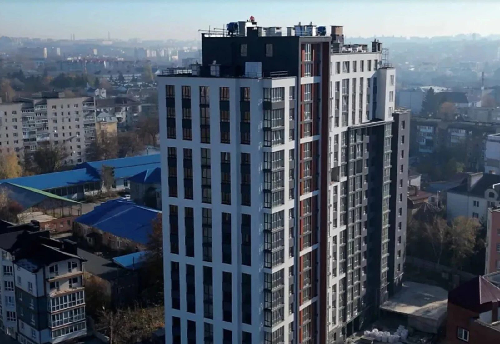 Apartments for sale 1 room, 41 m², 7th fl./16 floors. Новый свет, Ternopil. 