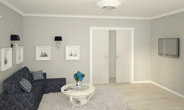 Apartments for sale. 1 room, 42 m², 4th floor/9 floors. 20, Veselaya, Kharkiv. 