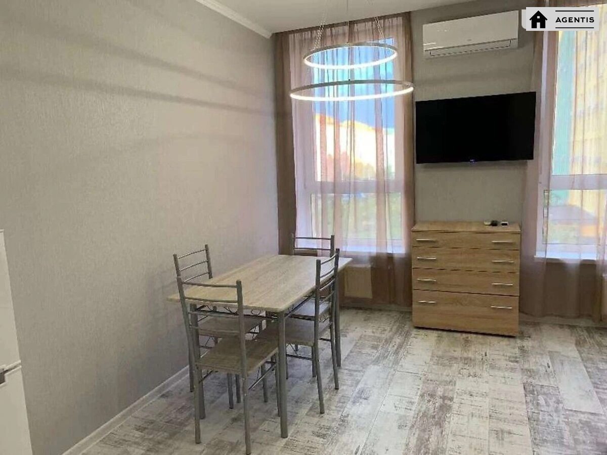 Здам квартиру 1 кімната, 32 m², 4 пов./14 поверхів. 17, Соборності просп. (Воззєднання), Київ. 