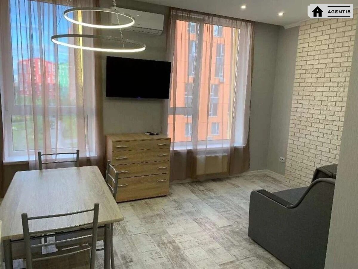 Здам квартиру 1 кімната, 32 m², 4 пов./14 поверхів. 17, Соборності просп. (Воззєднання), Київ. 