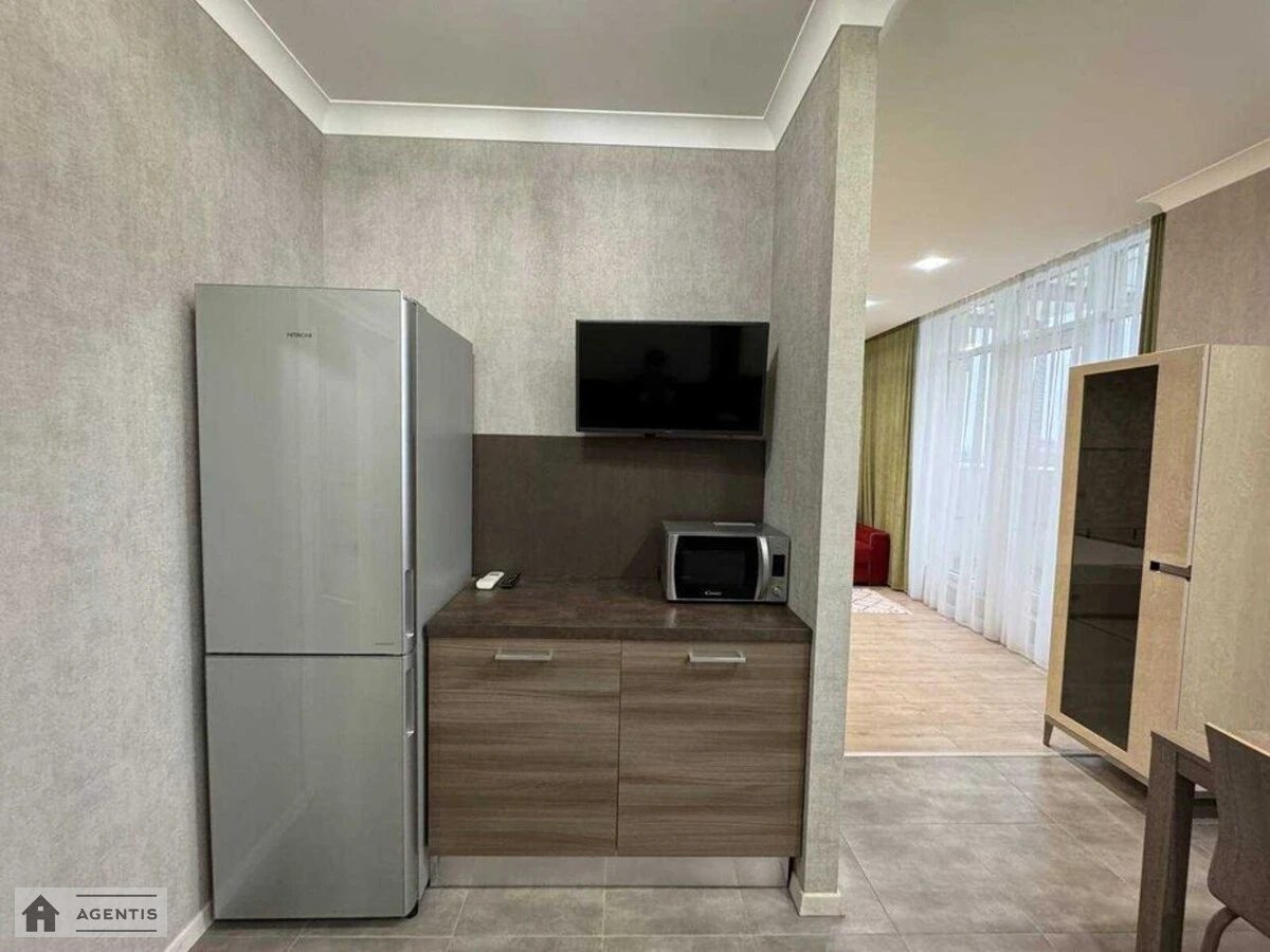 Здам квартиру 1 кімната, 69 m², 15 пов./23 поверхи. 6, Іоанна Павла ІІ вул. (Патріса Лумумби), Київ. 