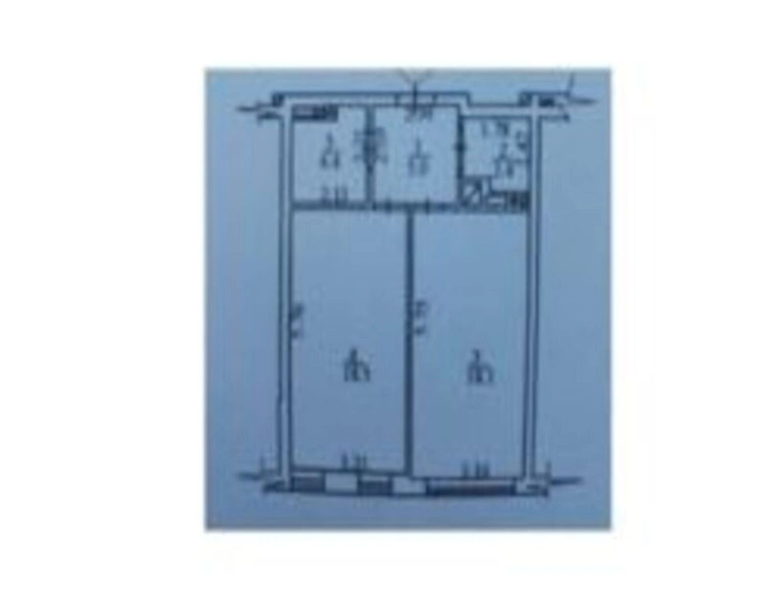 Продаж квартири 1 кімната, 48 m², 4 пов./17 поверхів. 40, Ломоносова , Вишневе. 