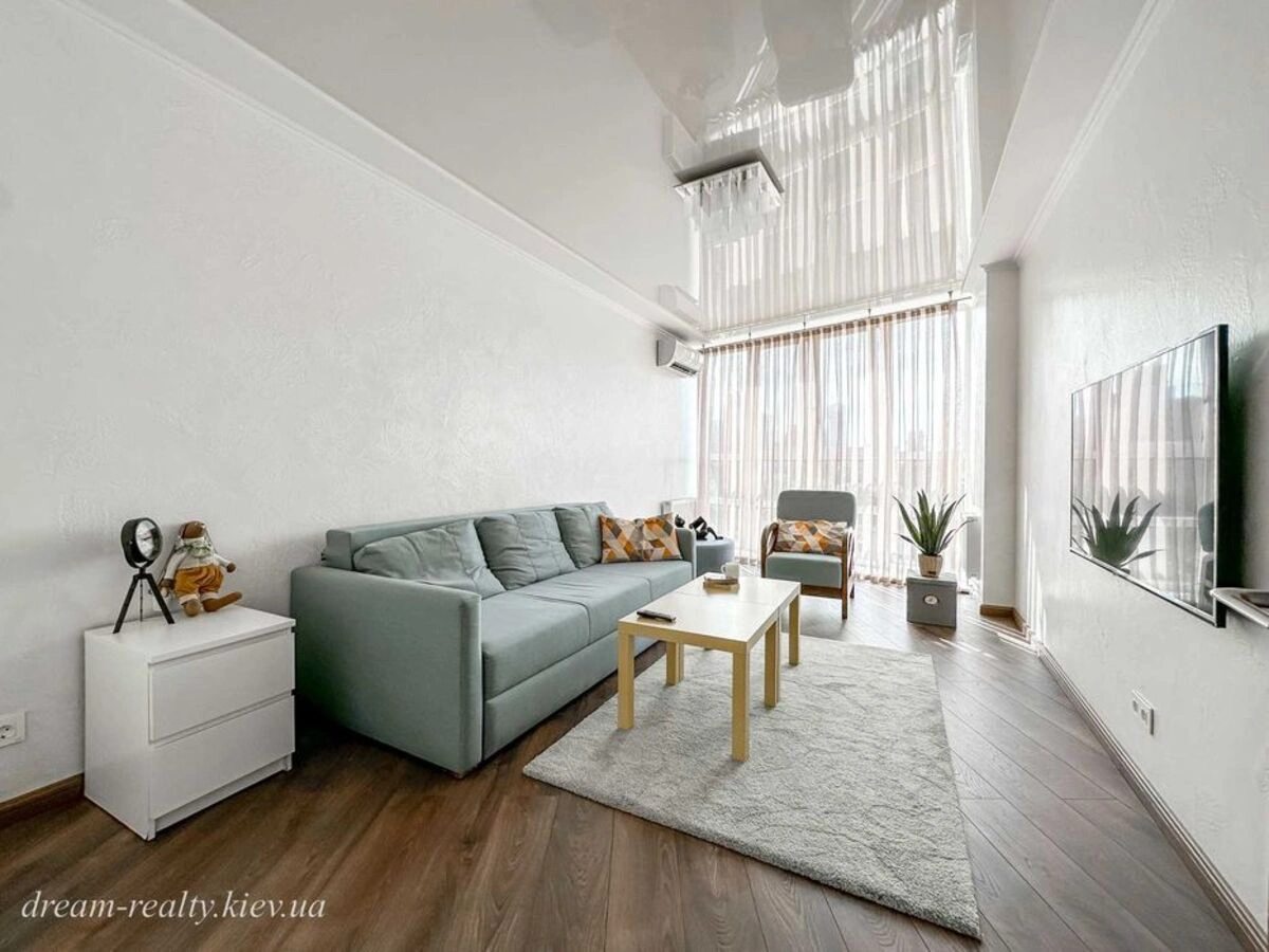 Apartment for rent 2 rooms, 65 m², 6th fl./22 floors. 89, Kazymyra Malevycha vul., Kyiv. 