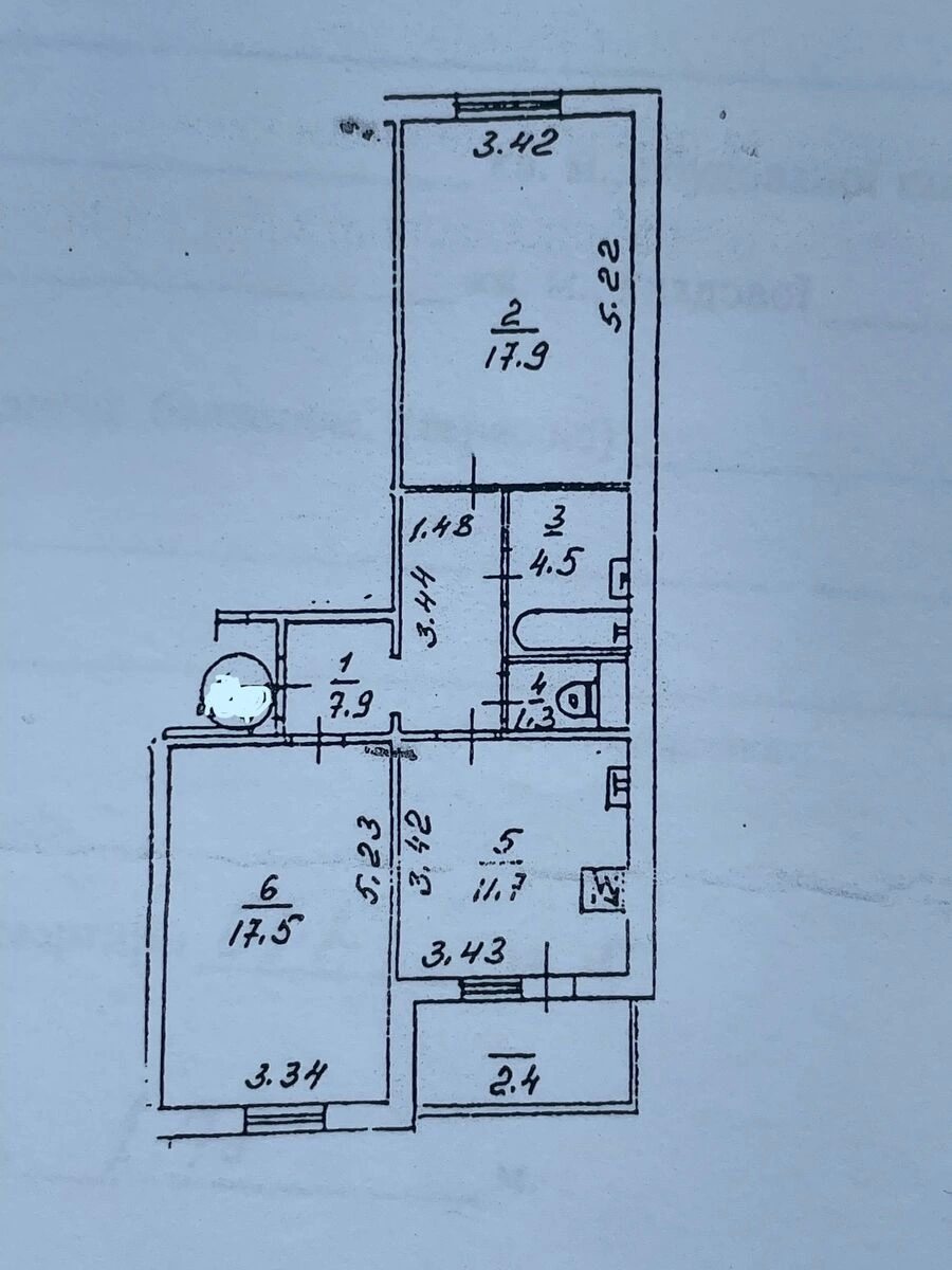 Продаж квартири 2 кімнати, 63 m², 5 пов./15 поверхів. 12, Федора Ернста вул., Київ. 