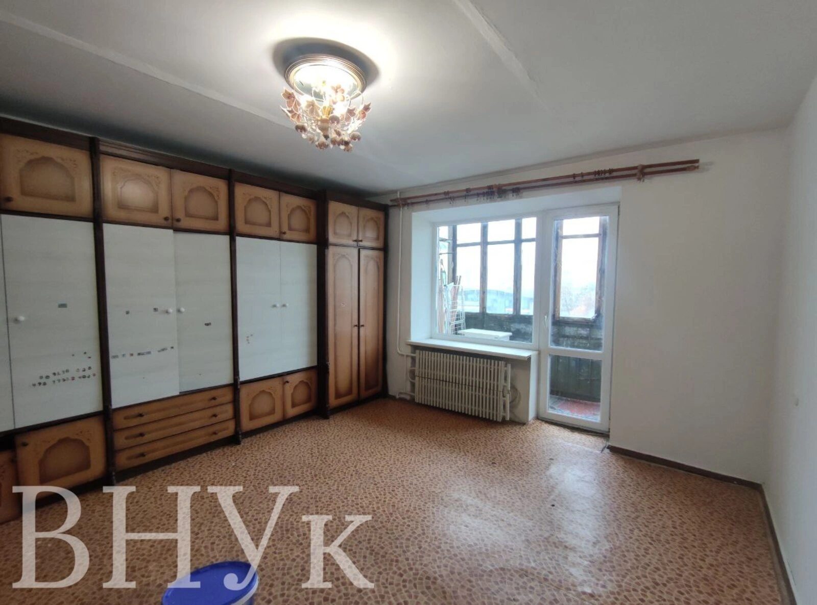 Продаж квартири 1 кімната, 36 m², 8 пов./9 поверхів. Петлюри С. б-р, Тернопіль. 