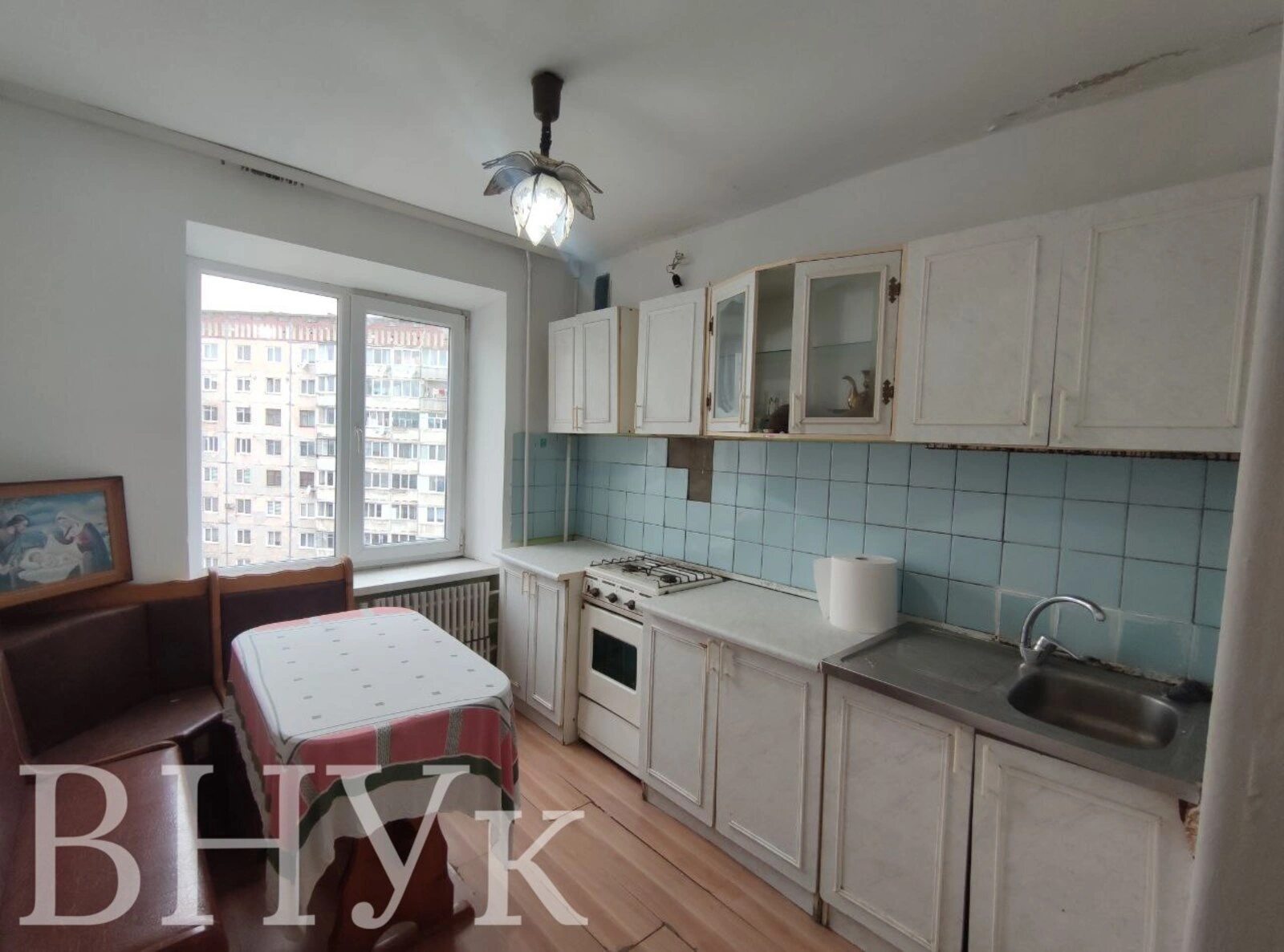 Продаж квартири 1 кімната, 36 m², 8 пов./9 поверхів. Петлюри С. б-р, Тернопіль. 