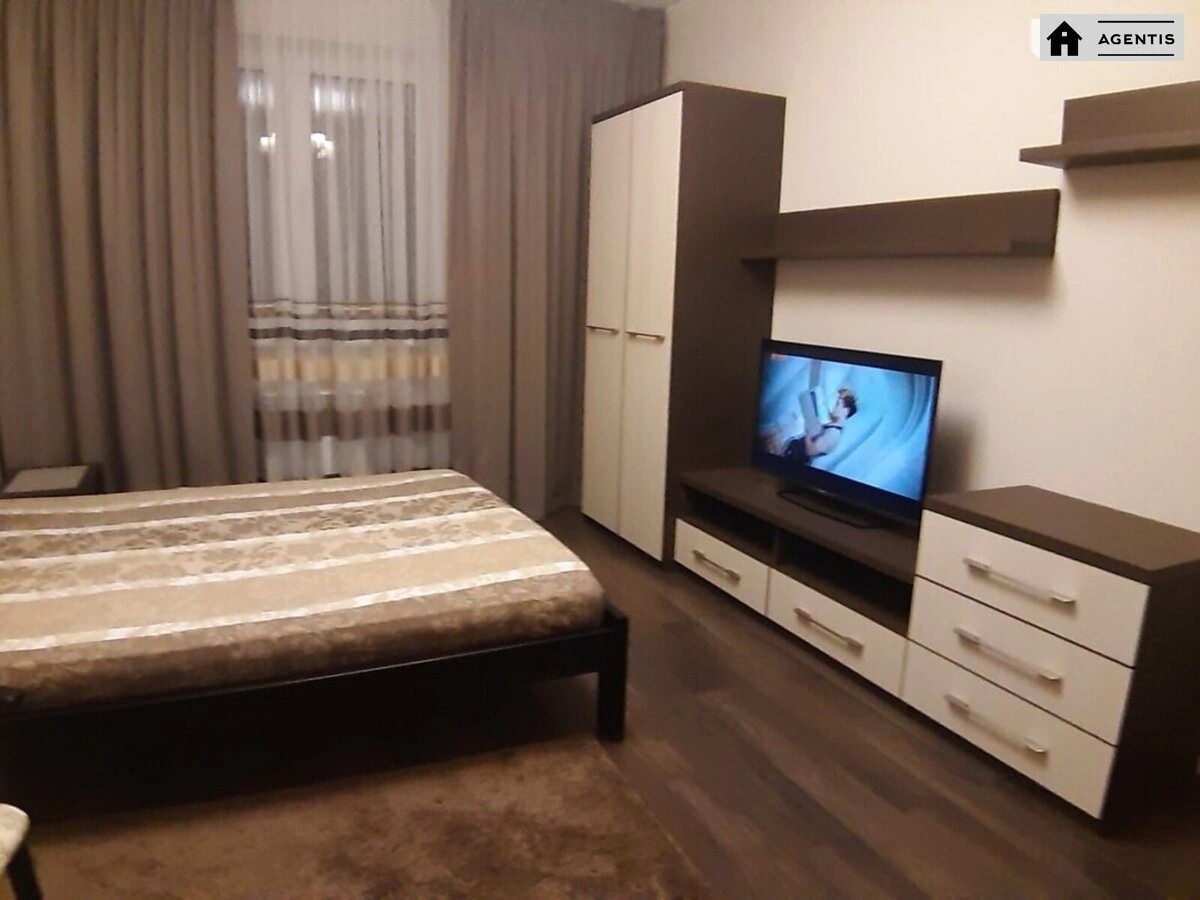 Apartment for rent 1 room, 46 m², 16th fl./26 floors. 3, Yuriya Kondratyuka vul., Kyiv. 