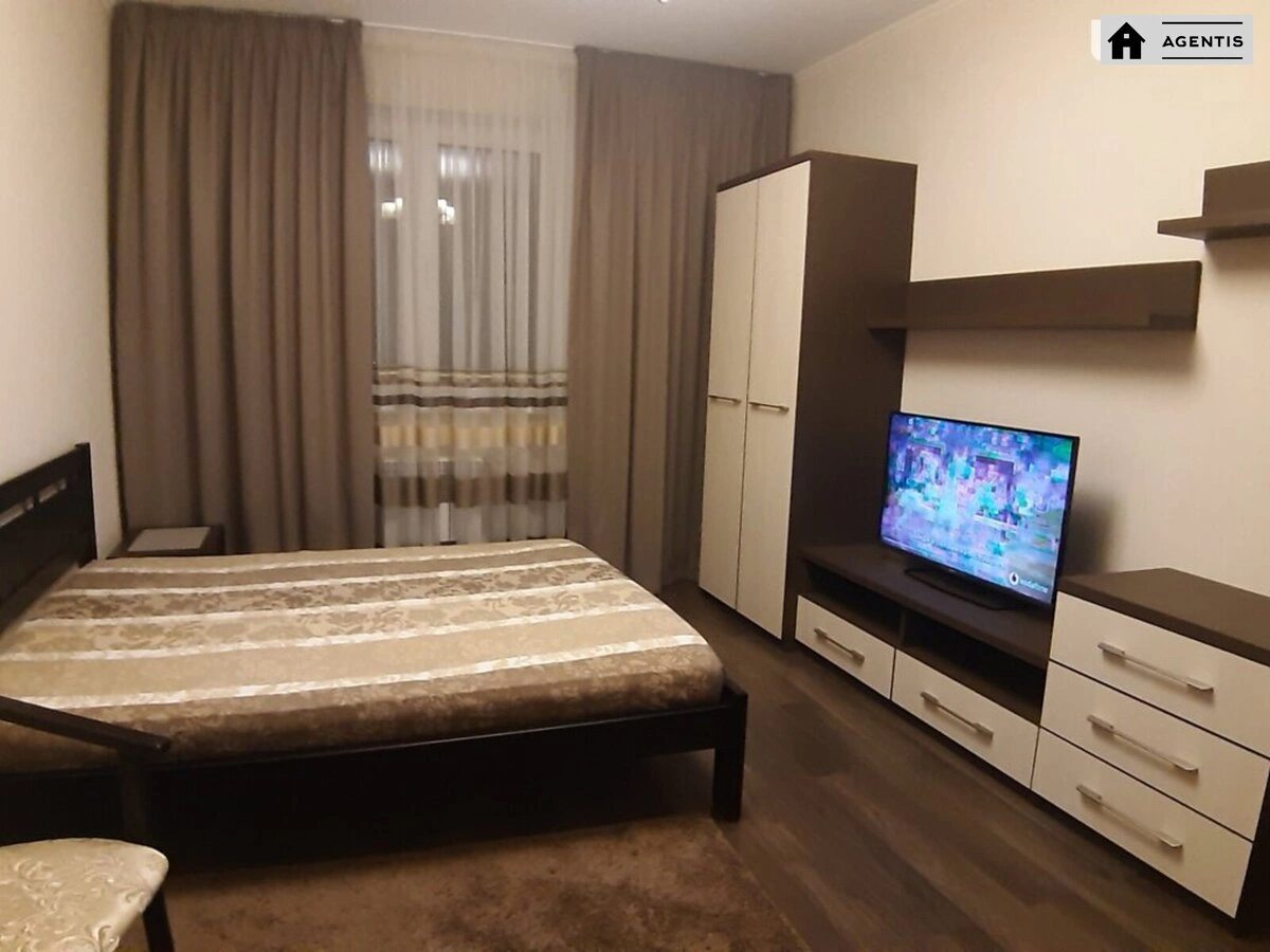 Apartment for rent 1 room, 46 m², 16th fl./26 floors. 3, Yuriya Kondratyuka vul., Kyiv. 