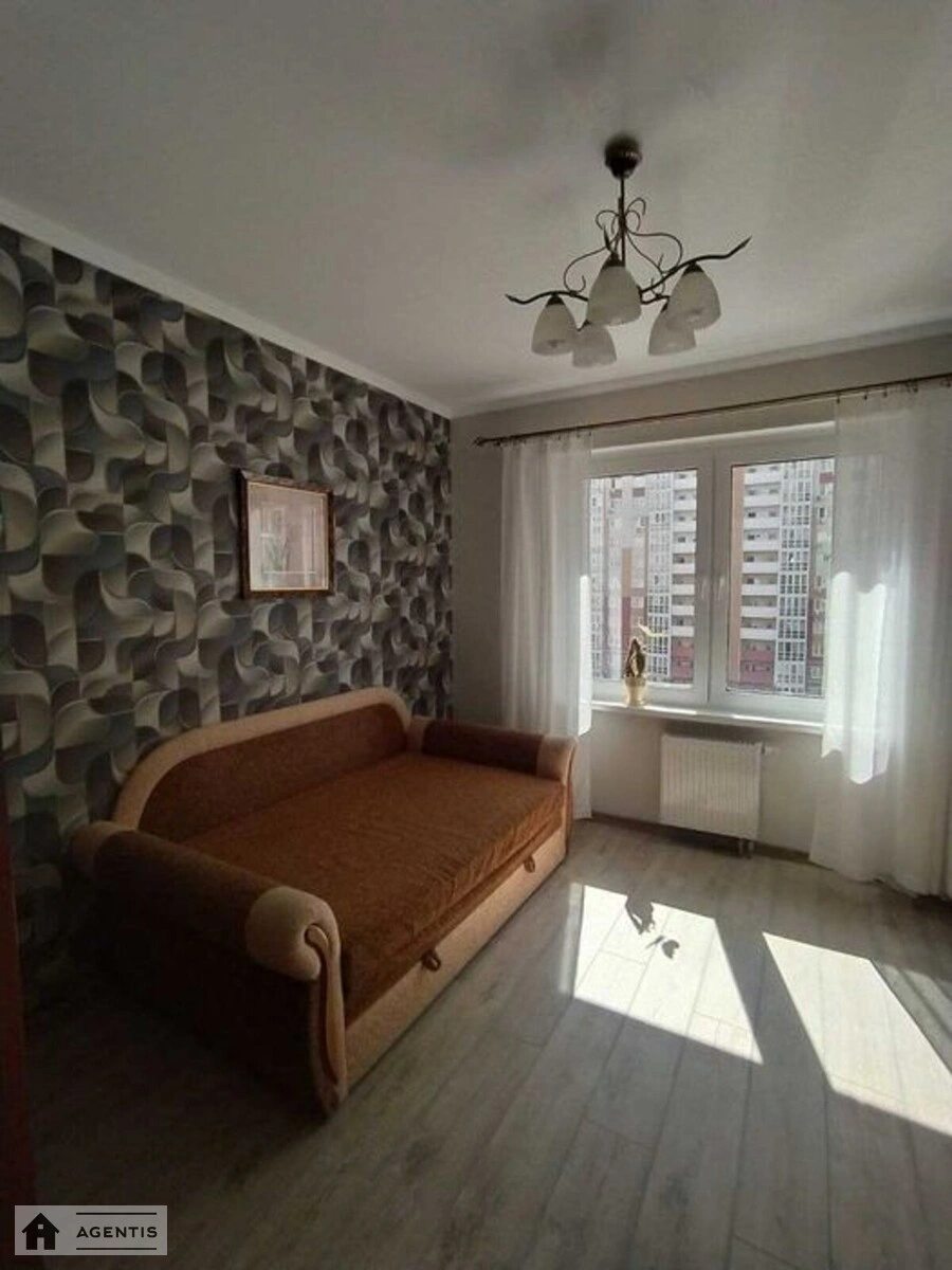 Apartment for rent 2 rooms, 56 m², 6th fl./25 floors. 20, Borysa Hmyri vul., Kyiv. 