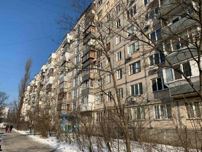 Продаж квартири. 3 rooms, 60 m², 6th floor/9 floors. 33, Лісовий 33, Київ. 