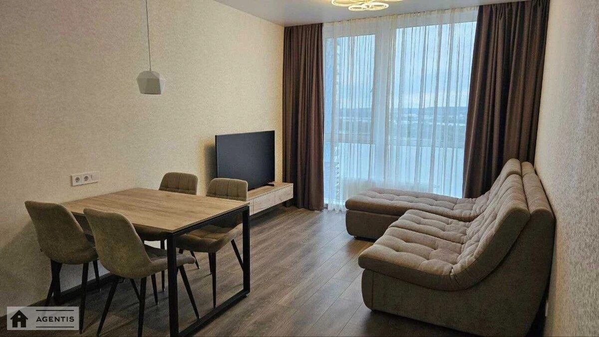 Apartment for rent 1 room, 48 m², 26th fl./22 floors. 14, Prychalna 14, Kyiv. 