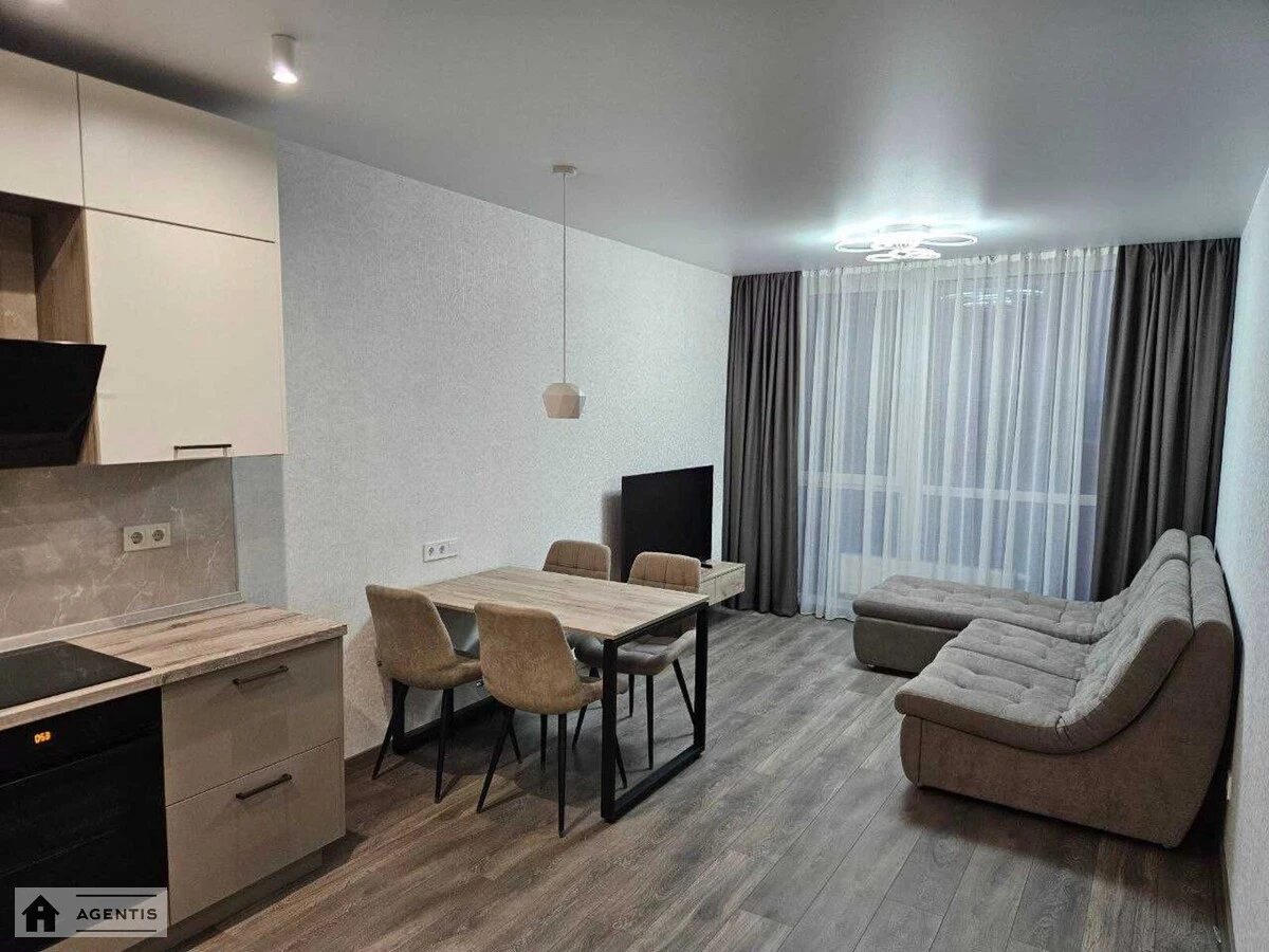 Apartment for rent 1 room, 48 m², 26th fl./22 floors. 14, Prychalna 14, Kyiv. 