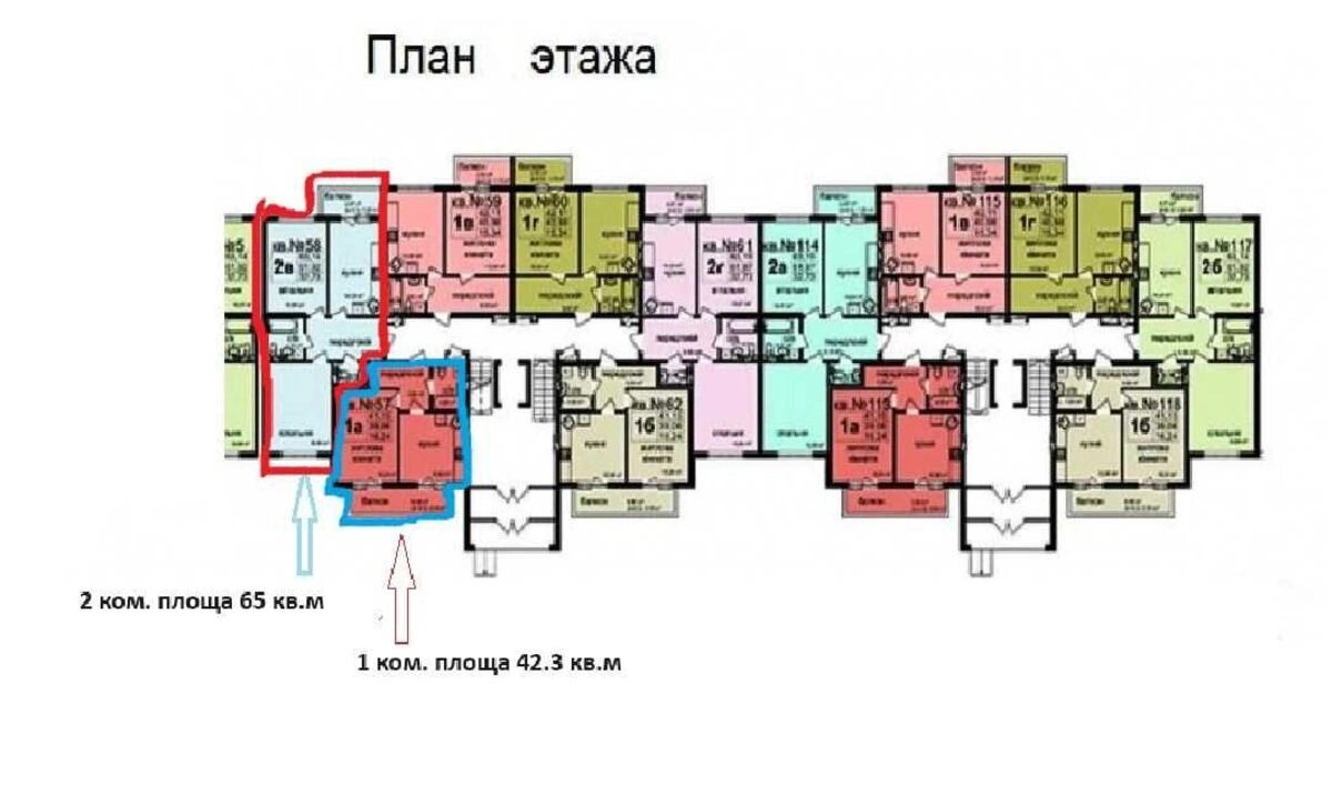 Продаж квартири 1 кімната, 42 m², 4 пов./9 поверхів. 56, Метрологічна 56, Київ. 