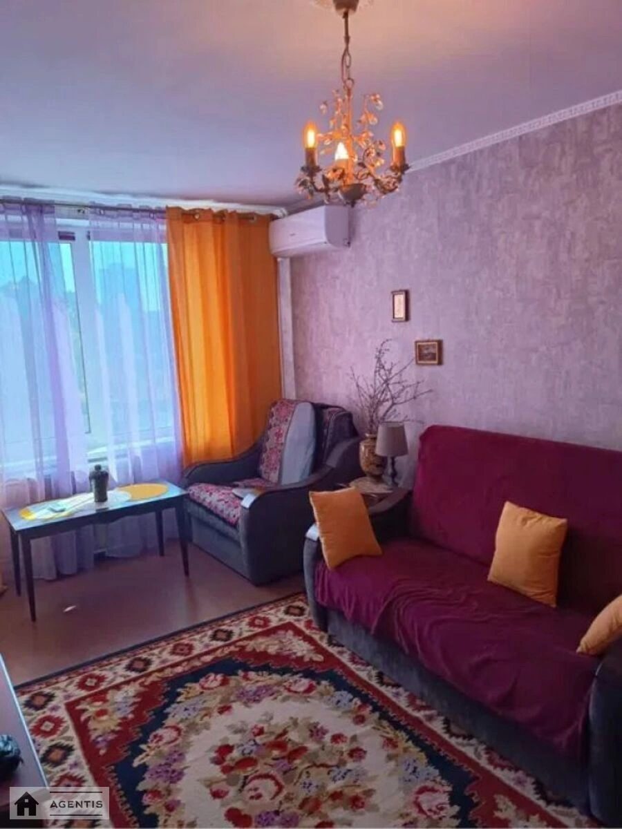 Apartment for rent 2 rooms, 46 m², 4th fl./16 floors. 13, Andriya Malyshka vul., Kyiv. 