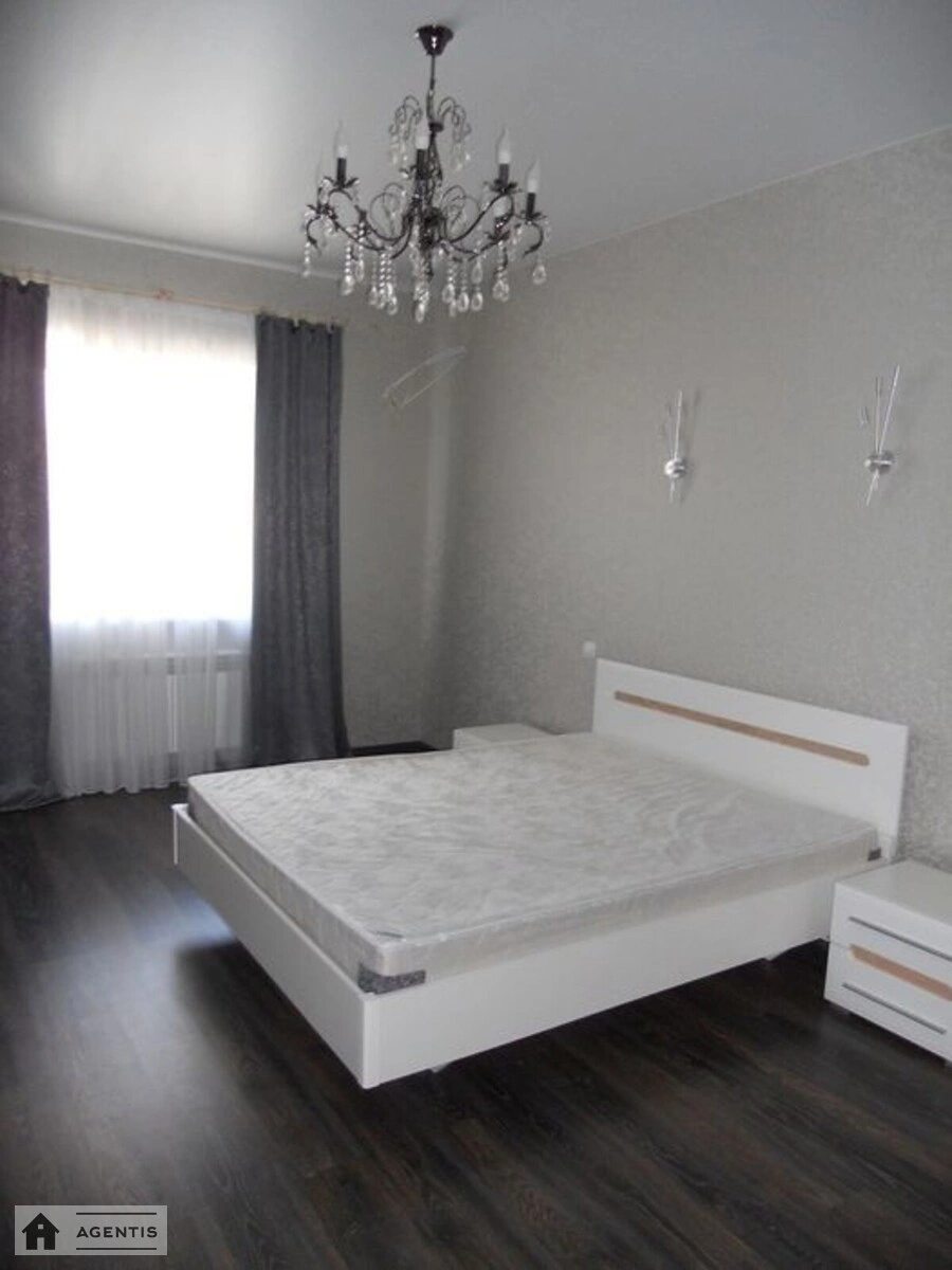 Apartment for rent 2 rooms, 64 m², 27th fl./27 floors. 3, Yuriya Kondratyuka vul., Kyiv. 