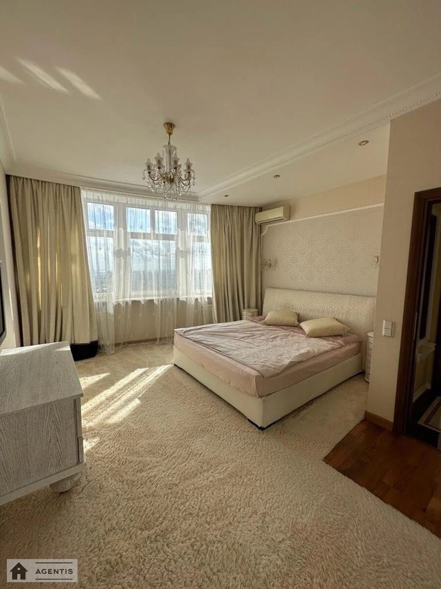 Apartment for rent 3 rooms, 120 m², 21st fl./23 floors. 23, Lesi Ukrayinky 23, Kyiv. 