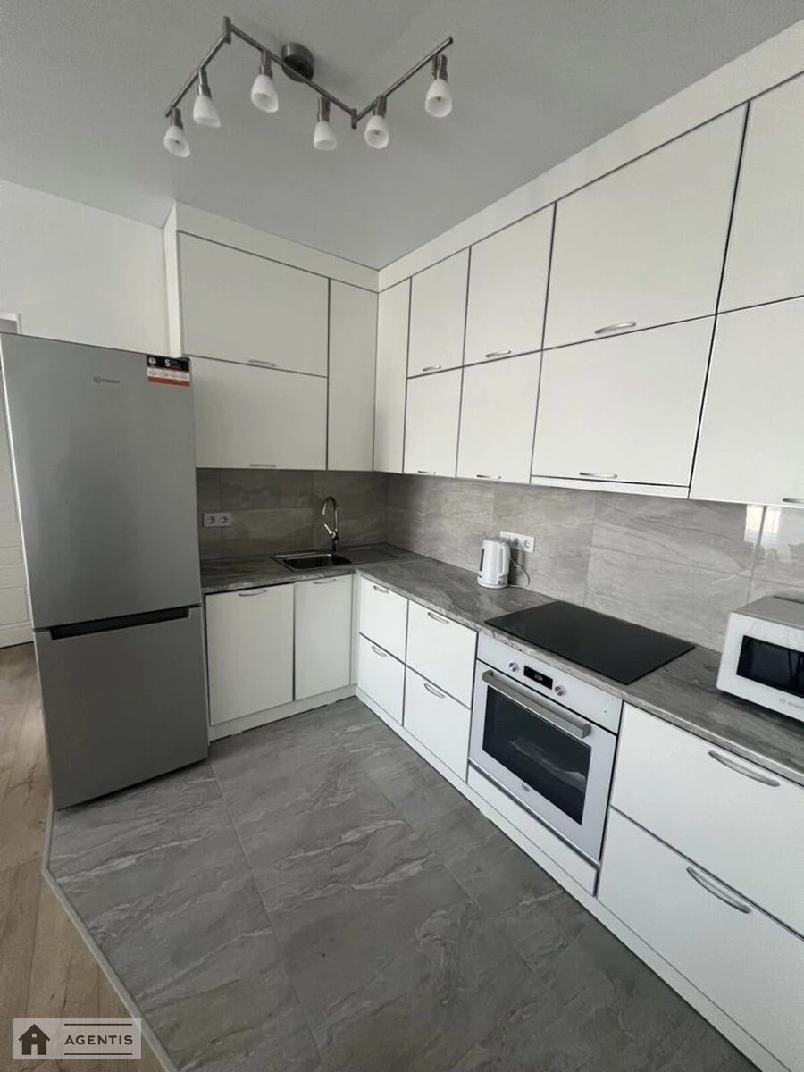 Здам квартиру 2 кімнати, 54 m², 7 пов./16 поверхів. 11, Святослава Хороброго вул. (Народного ополчення), Київ. 