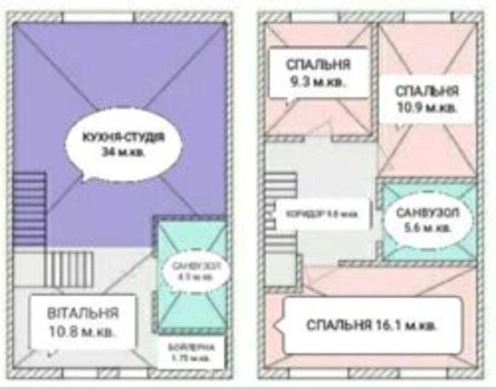 Продам Таунхаус вул. Кошева 33 Софіївська Борщагівка Бучанського (Києво-Святошинського) р-н