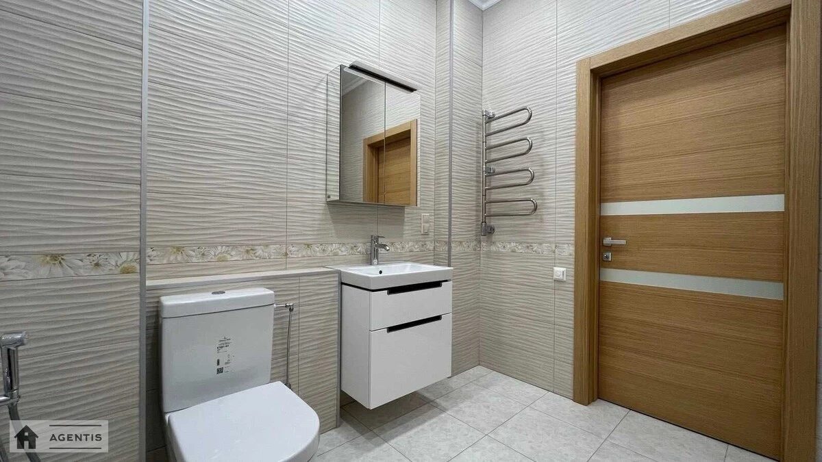 Здам квартиру 1 кімната, 56 m², 2 пов./11 поверхів. 17, Михайла Бойчука вул. (Васо Кіквідзе), Київ. 