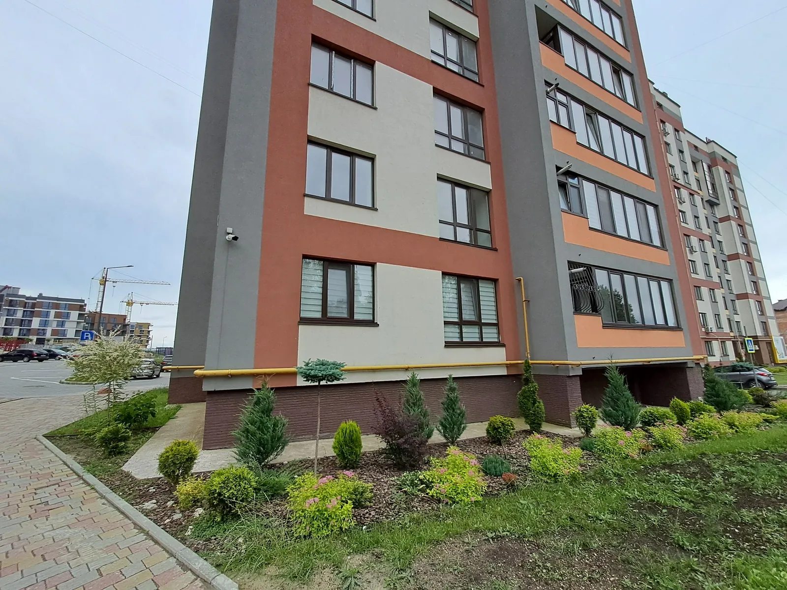 Продаж квартири 2 кімнати, 59 m², 5 пов./10 поверхів. 9, Підволочиське шосе вул., Тернопіль. 