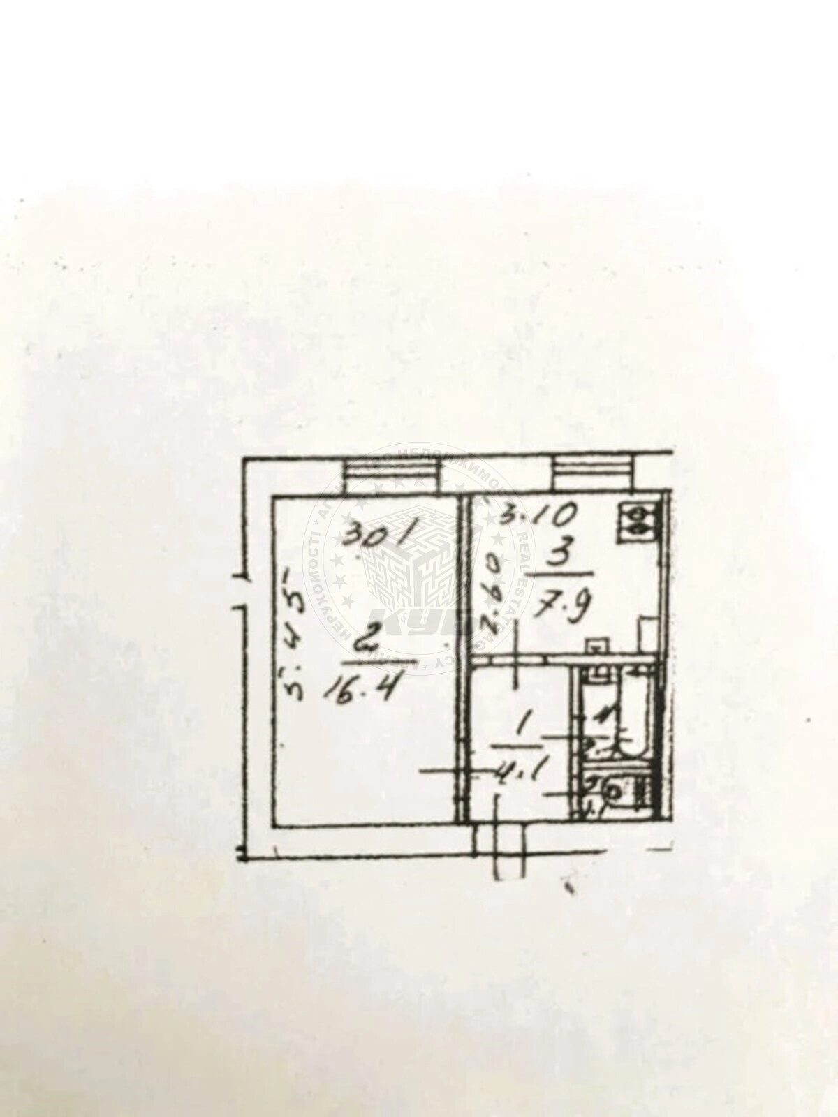 Продаж квартири 1 кімната, 32 m², 4 пов./9 поверхів. 6, Віктора Ярмоли вул., Київ. 