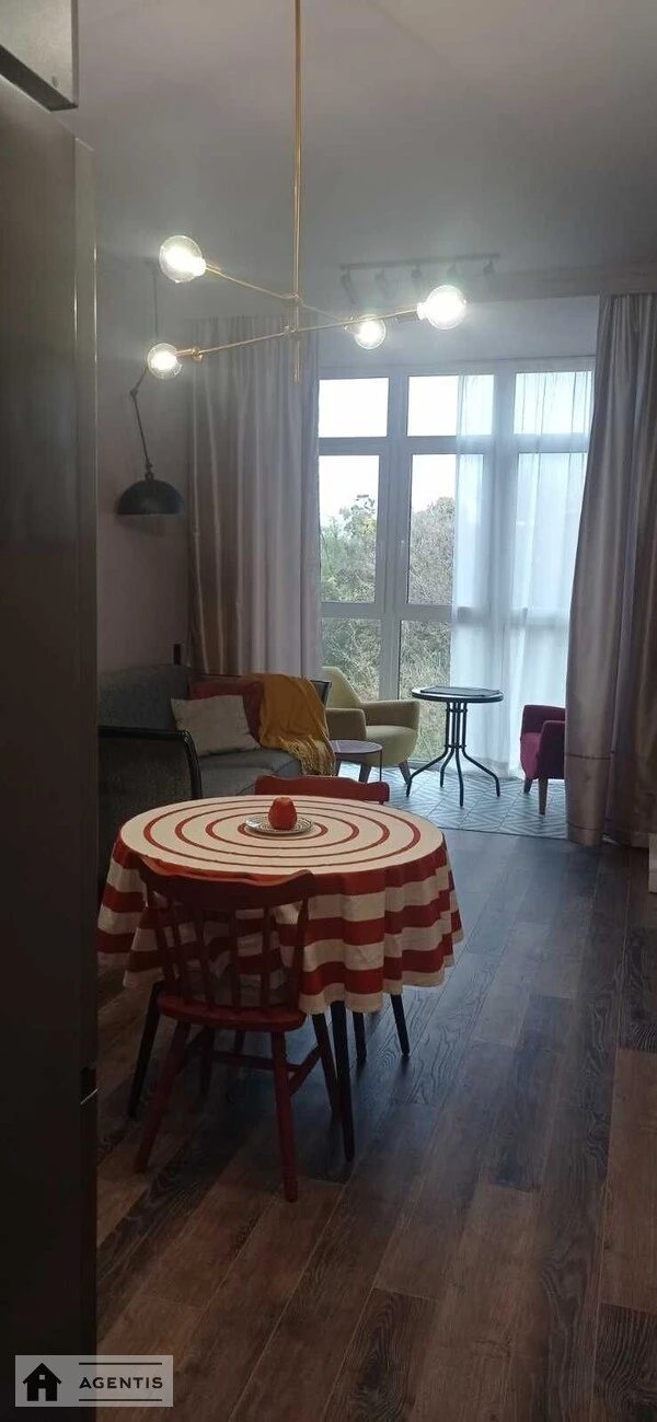 Apartment for rent 2 rooms, 50 m², 3rd fl./16 floors. 45, Kudryavska 45, Kyiv. 