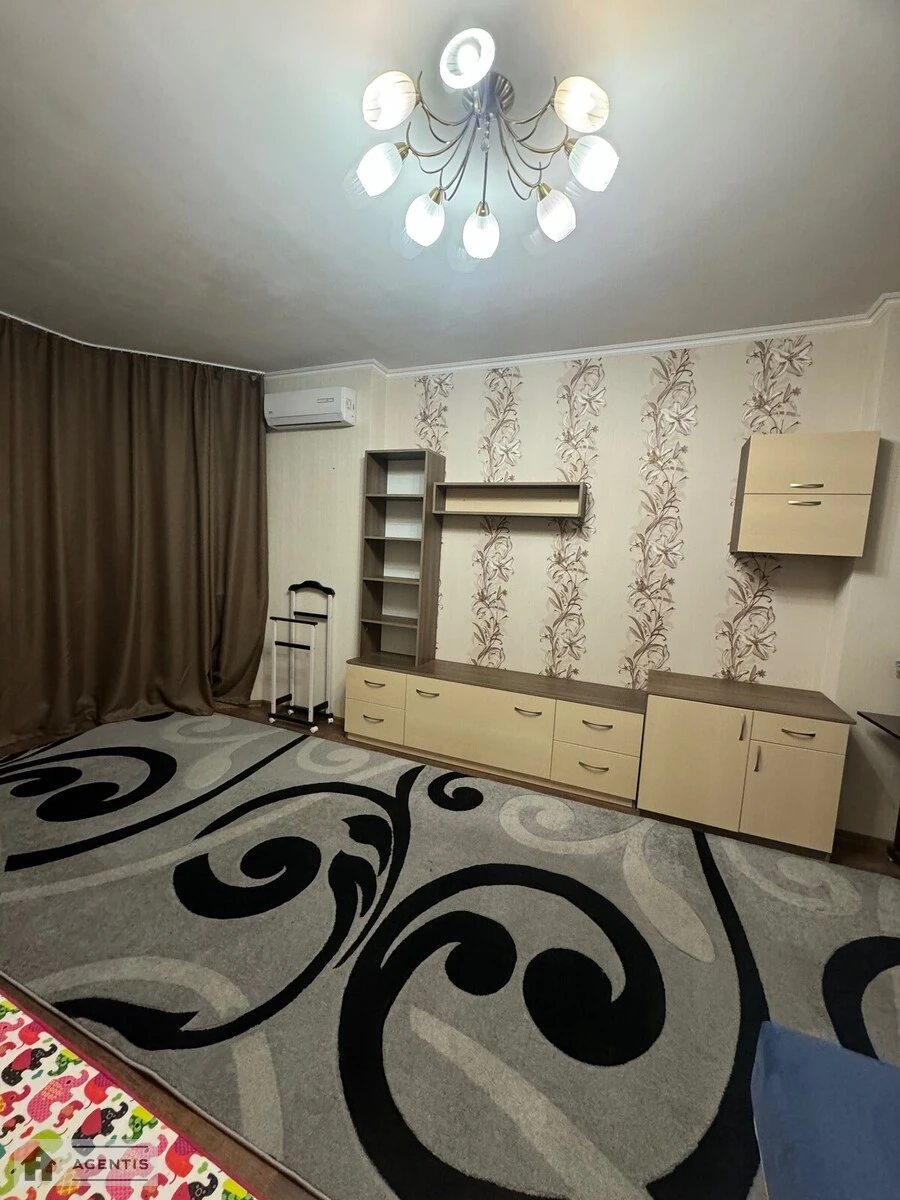 Apartment for rent 1 room, 47 m², 6th fl./25 floors. 95, Mykoly Zakrevskoho vul., Kyiv. 