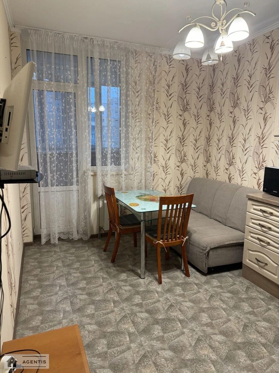 Apartment for rent 1 room, 47 m², 6th fl./25 floors. 95, Mykoly Zakrevskoho vul., Kyiv. 