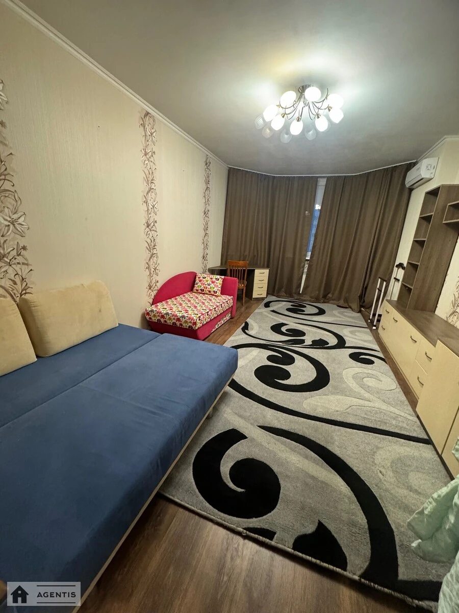 Apartment for rent 1 room, 47 m², 6th fl./25 floors. 95, Mykoly Zakrevskoho vul., Kyiv. 