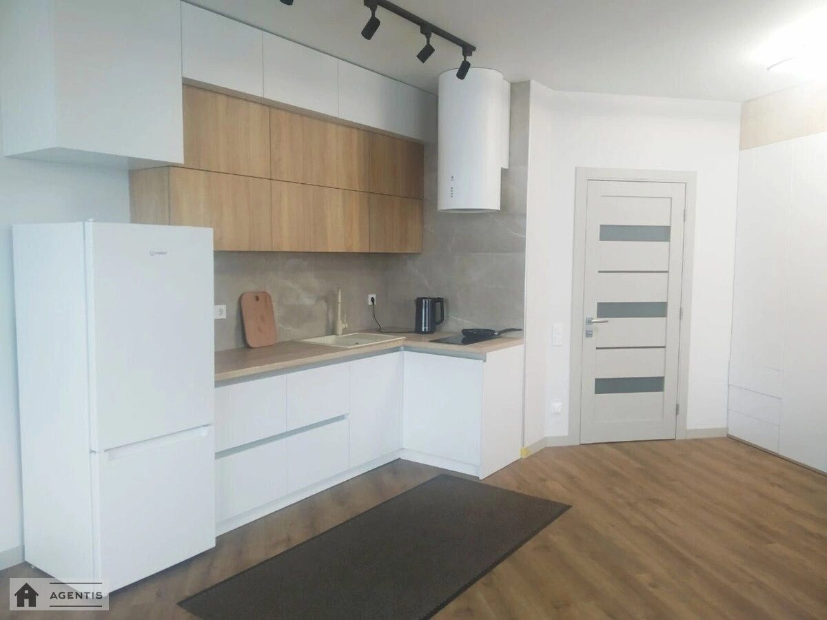 Здам квартиру 1 кімната, 40 m², 20 пов./24 поверхи. Глибочицька, Київ. 