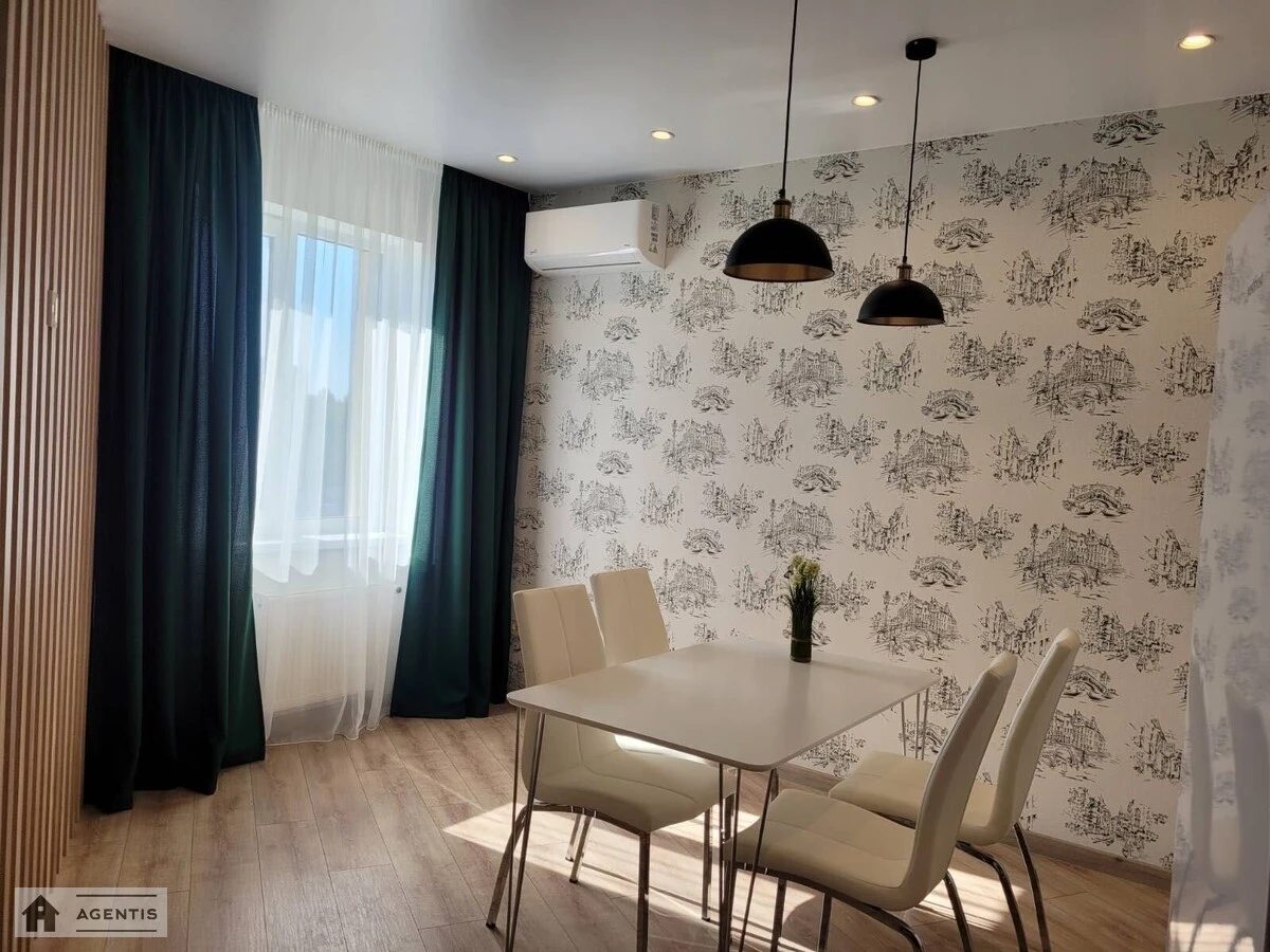 Apartment for rent 1 room, 40 m², 9th fl./25 floors. 2, Novopolova 2, Kyiv. 