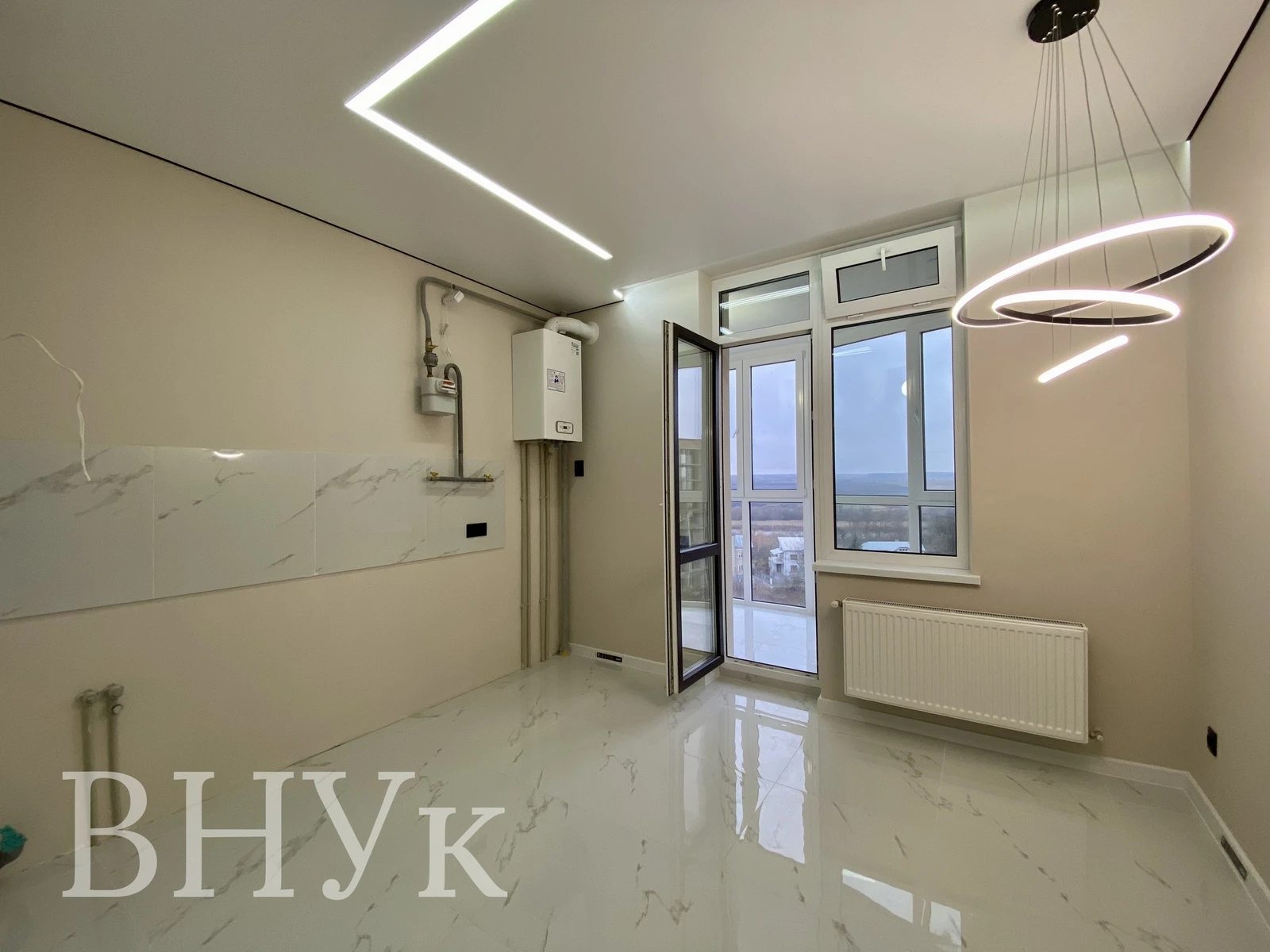 Продаж квартири 1 кімната, 45 m², 7 пов./9 поверхів. Микулинецька вул., Тернопіль. 