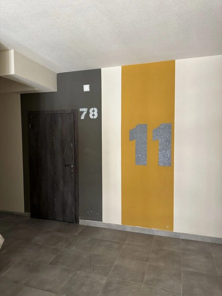 Продаж квартири 1 кімната, 42 m², 11 пов./11 поверхів. 9, Боголюбова вул., Софіївська Борщагівка. 