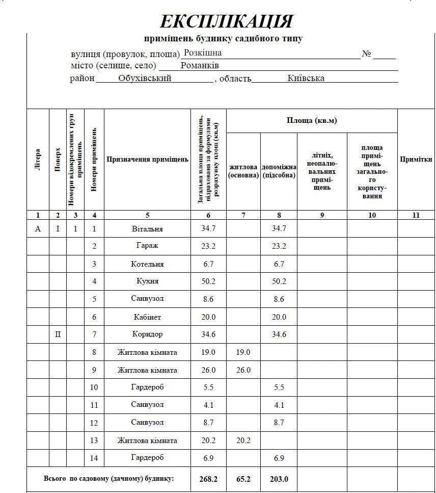 Без-%,Романків, КМ Розкішне 2пов новий будинок 267кв.м. - 292.000у.о.