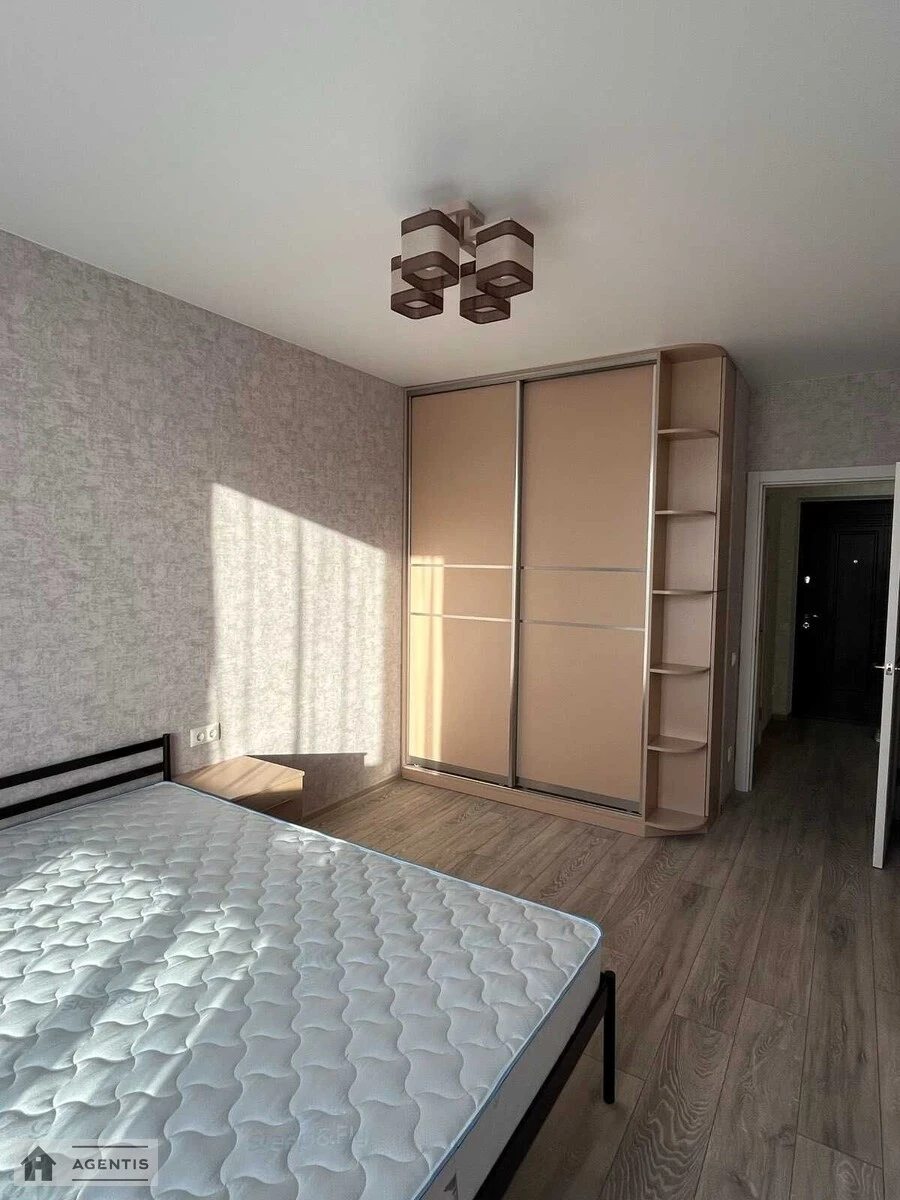 Apartment for rent 1 room, 43 m², 22nd fl./25 floors. Oleksandra Olesya vul., Kyiv. 