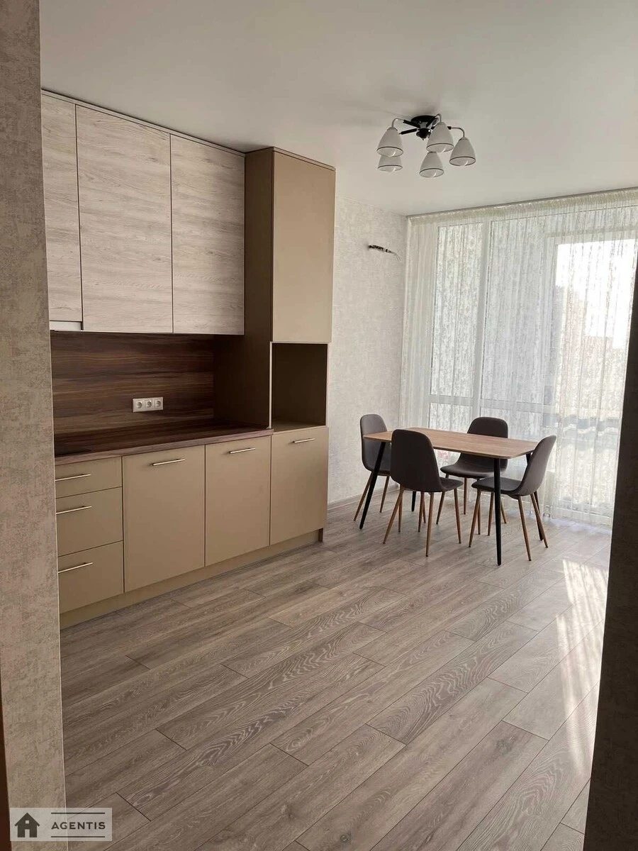 Apartment for rent 1 room, 43 m², 22nd fl./25 floors. Oleksandra Olesya vul., Kyiv. 